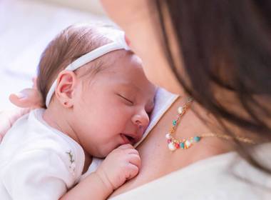 Recém-nascido de Aurora - 20 dias