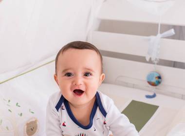 Bebês e família de Rafael - 7 meses