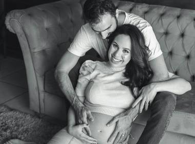 Gestante de Esperando a Aurora