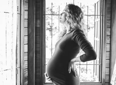 Gestante de Esperando a Catarina