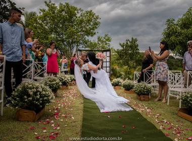 Wedding de Tamires e Fábio