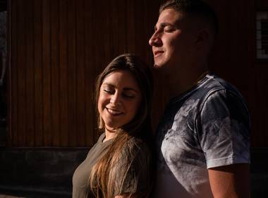 Pré Wedding de Priscilla e Leandro 