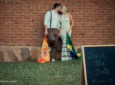 Ensaios de Emmanuelle e Ismael