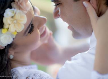 Ensaios de Kaline e Thiago