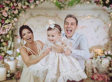 Aniversários de Lavínia Primeiro Aninho