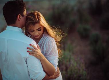 Ensaios de Yasmin e Alexandre