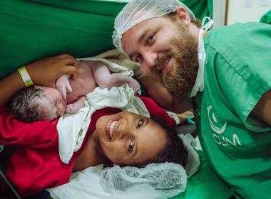 Parto de Bem Vindo ao Mundo Valentim