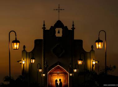 Ensaios de Daniela e Leandro