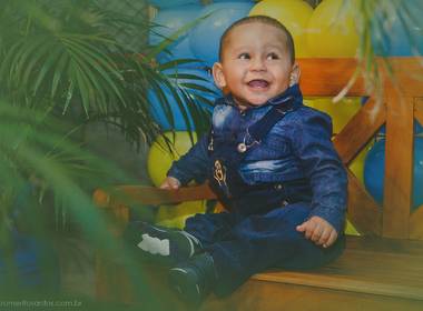 ANIVERSÁRIO de Davi - 1 ano