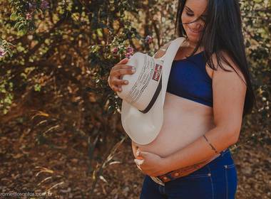 GESTANTE de Karen + Luciano = Valentina