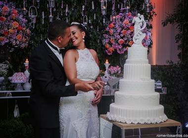 CASAMENTO de Elen & Alex