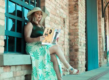 Ensaio Feminino Externo de Ensaio Feminino - Complexo Fepasa