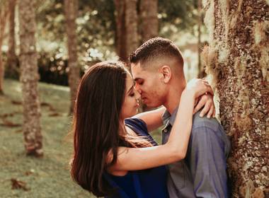 PRÉ WEDDING de ENSAIO PRÉ WEDDING - BIANCA E SAMUEL