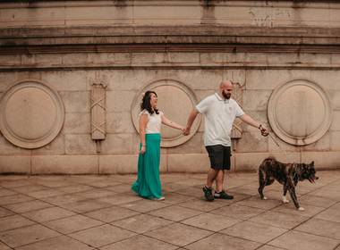 PRÉ WEDDING de CAMILA & DANILLO