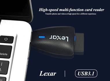 Acessórios para Fotografia de Leitor Cartão Sd Micro Sd Lexar Original Multi-card 2 Em 1 Usb 3.1 / Valor R$170 PIX (Em estoque)