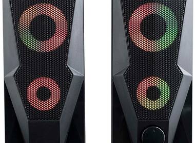 Acessórios para Fotografia de Caixa De Som Pc Gamer Multilaser Sp330 2.0 15w Rms Led Rgb / Valor R$80 Pix (Em estoque)