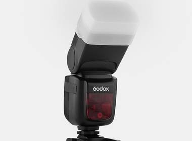 Acessórios para Fotografia de Copinho Difusor para Flash Godox V860iii  / Valor R$50 (Em estoque)
