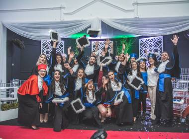 Formatura de Formatura Técnico em Recursos Humanos - Escola Pedro Rosa