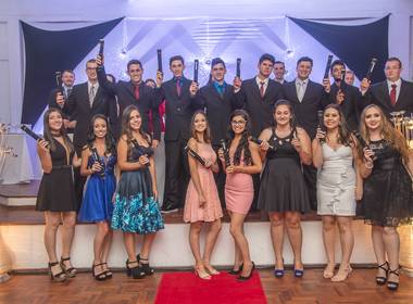 Formatura de Formatura Terceirão Noturno Pereira Coruja 2017