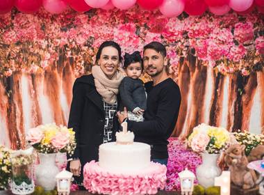 Aniversário de 1º Aninho Teodora