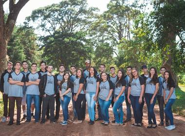 Formatura de Pré Formatura - Terceiro Ano Escola Barão de Ibicui 2018