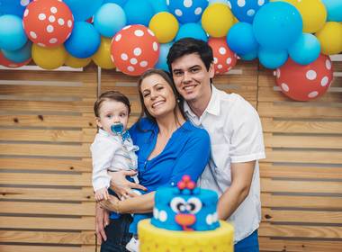 Aniversário de 1º Aninho do Eduardo