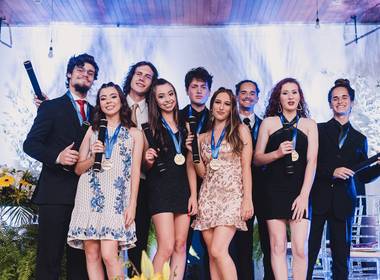 Formatura de Formatura 3º Ano 2019 Escola Pastor Dohms