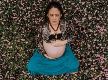 Gestante de A espera de Bernardo!