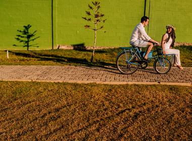 Ensaio de Caroline + Felipe