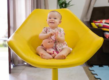 Acompanhamento de Annie 9 meses