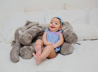 Acompanhamento de Elis 3 meses