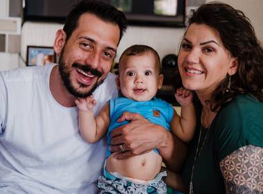 Família de Família Campos