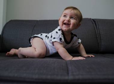 Acompanhamento de Sofia 8 Meses