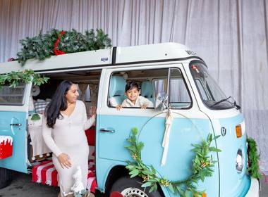 Xmas of Christmas's Memories - Karen and Saavin