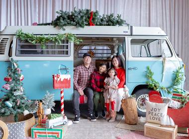 Xmas of Christmas's Memories - Agnes and Family