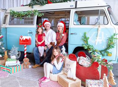 Xmas of Christmas's Memories - Gabi and Family