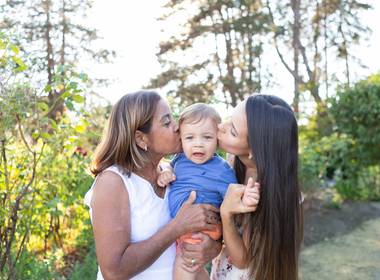 Family of Family Session - Gramma is in town