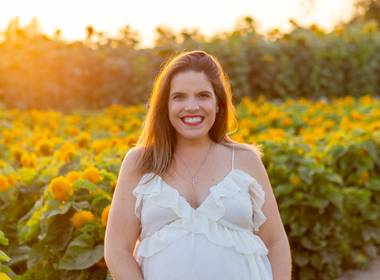 Sunflower Mini of Sunflower Mini Session - Maternity
