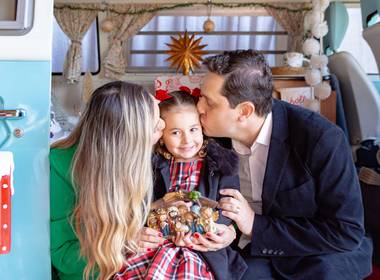 Xmas of Christmas's Memories - Josi and Family