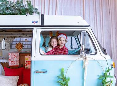 Xmas of Christmas's Memories - Roberta and Family