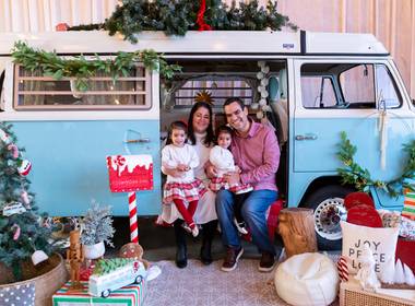 Xmas of Christmas's Memories - Luana and Family