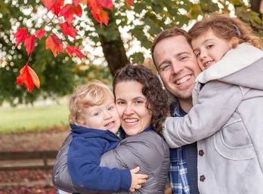 Fall Mini Session of Fall Mini Session - Brandi Family