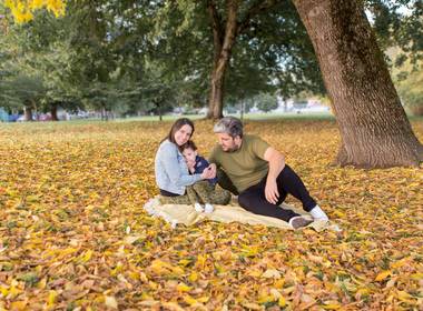 Fall Mini Session of Fall Mini Session - Dzelme Family