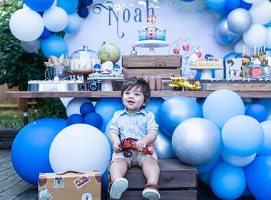 Birthday Party of Noah is One