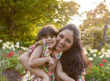 Mothers Day of Mommy & Me - Karina and Olivia