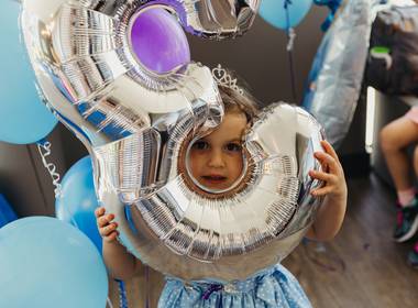 Birthday Party of Gabi is 3