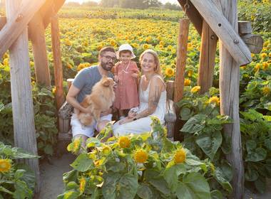 Sunflower Mini of Sunflower 2023 - Ana, Andre, Angelina, Vovó e Vovô