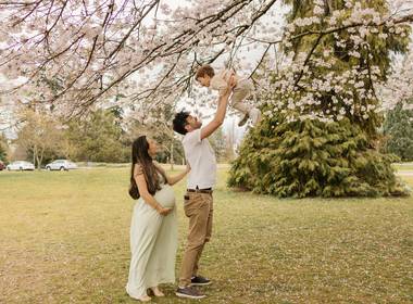 Maternity of Maternity - Rafa, Bruno and Liam