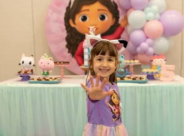 Birthday Party of Luisa is Five