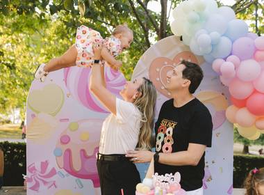 Birthday Party of Isabella is One